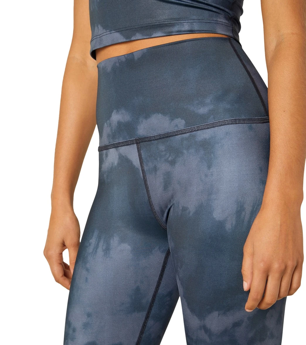 Beyond Yoga Lux High Waisted 7/8 Yoga Leggings Stellar Blue Cloud 5 Beyond Yoga Lux High Waisted 7/8 Yoga Leggings Stellar Blue Cloud - Image 3