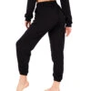 Onzie Varsity Sweatpants Black Fleece -Beyond Yoga || Onzie || Marika Sales Store 6540625641515 blackfleece 2a
