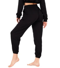 Onzie Varsity Sweatpants Black Fleece