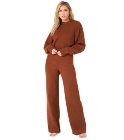 Onzie Lounge Pants Brown -Beyond Yoga || Onzie || Marika Sales Store 6540625772587 brown 4a