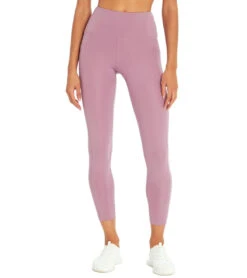 Marika High Rise Flat Waist Ankle Legging Valerian -Beyond Yoga || Onzie || Marika Sales Store 6560083050539 valerian