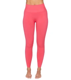 Spiritual Gangster Icon High Waisted Yoga Leggings Ruby -Beyond Yoga || Onzie || Marika Sales Store 6560083410987 ruby