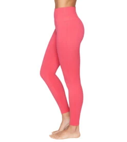 Spiritual Gangster Icon High Waisted Yoga Leggings Ruby