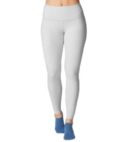 Tavi High Waisted Yoga Leggings Light Grey -Beyond Yoga || Onzie || Marika Sales Store 6561126940715 lightgrey