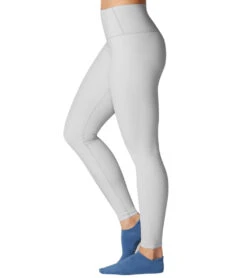 Tavi High Waisted Yoga Leggings Light Grey -Beyond Yoga || Onzie || Marika Sales Store 6561126940715 lightgrey 5a
