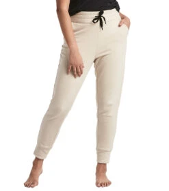 Public Rec Luxe Fleece Joggers Ivory -Beyond Yoga || Onzie || Marika Sales Store 6564042801195 ivory