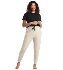 Public Rec Luxe Fleece Joggers Ivory -Beyond Yoga || Onzie || Marika Sales Store 6564042801195 ivory 4a