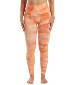 Free People Good Karma Tie Dye Yoga Leggings Coral Clay -Beyond Yoga || Onzie || Marika Sales Store 6573262536747 coralclay