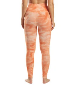 Free People Good Karma Tie Dye Yoga Leggings Coral Clay -Beyond Yoga || Onzie || Marika Sales Store 6573262536747 coralclay 3a