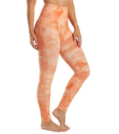 Free People Good Karma Tie Dye Yoga Leggings Coral Clay -Beyond Yoga || Onzie || Marika Sales Store 6573262536747 coralclay 5a
