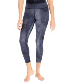 Electric Yoga Tie Dye 7/8 Yoga Leggings Black -Beyond Yoga || Onzie || Marika Sales Store 6573490929707 black