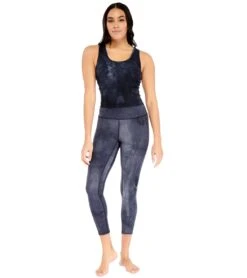 Electric Yoga Tie Dye 7/8 Yoga Leggings Black -Beyond Yoga || Onzie || Marika Sales Store 6573490929707 black 3a