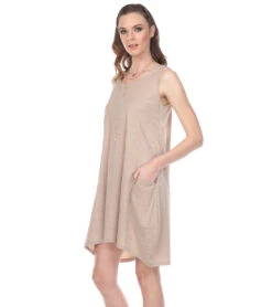 Yak & Yeti Dress Loose Fit -Beyond Yoga || Onzie || Marika Sales Store 6577630117931 mocha 2a 1