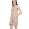 Yak & Yeti Dress Loose Fit Mocha 2 Yak & Yeti Dress Loose Fit Mocha -Beyond Yoga || Onzie || Marika Sales Store 6577630117931 mocha 2a