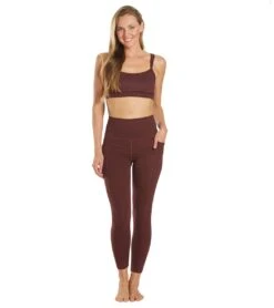 Everyday Yoga Uphold Cheetah High Waisted 7/8 Leggings With Pockets 25" 12 Everyday Yoga Uphold Cheetah High Waisted 7/8 Leggings With Pockets 25" -Beyond Yoga || Onzie || Marika Sales Store 6577630314539 burgundycheetah 4a