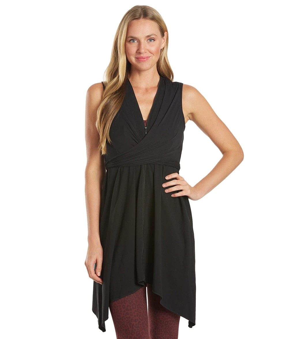Everyday Yoga Wondrous Solid Wrap Dress 11 Everyday Yoga Wondrous Solid Wrap Dress - Image 9