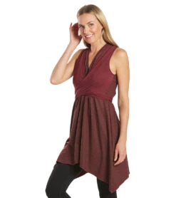 Everyday Yoga Wondrous Cheetah Wrap Dress Burgundy Cheetah 14 Everyday Yoga Wondrous Cheetah Wrap Dress Burgundy Cheetah -Beyond Yoga || Onzie || Marika Sales Store 6581670805547 burgundycheetah 5a 1