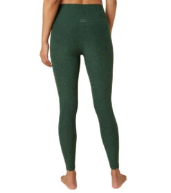 Beyond Yoga Spacedye High Waisted Caught In The Midi 7/8 Yoga Leggings Forest Green - Pine -Beyond Yoga || Onzie || Marika Sales Store 6582214688811 forestgreenpine 3a