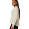 Beyond Yoga Side Slit Long Sleeve Pullover Oatmeal -Beyond Yoga || Onzie || Marika Sales Store 6582271737899 oatmeal 2a