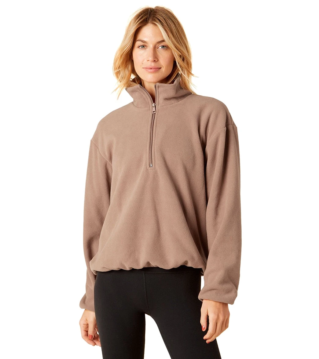 Beyond Yoga Straight Hem Quarter Zip Pullover 3 Beyond Yoga Straight Hem Quarter Zip Pullover