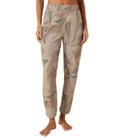 Beyond Yoga Printed Easy Weekend Sweatpant Natural Marble -Beyond Yoga || Onzie || Marika Sales Store 6582272589867 naturalmarble