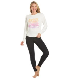 Spiritual Gangster Kindness Crew Neck Savasana Stone -Beyond Yoga || Onzie || Marika Sales Store 6592059080747 stone 4a