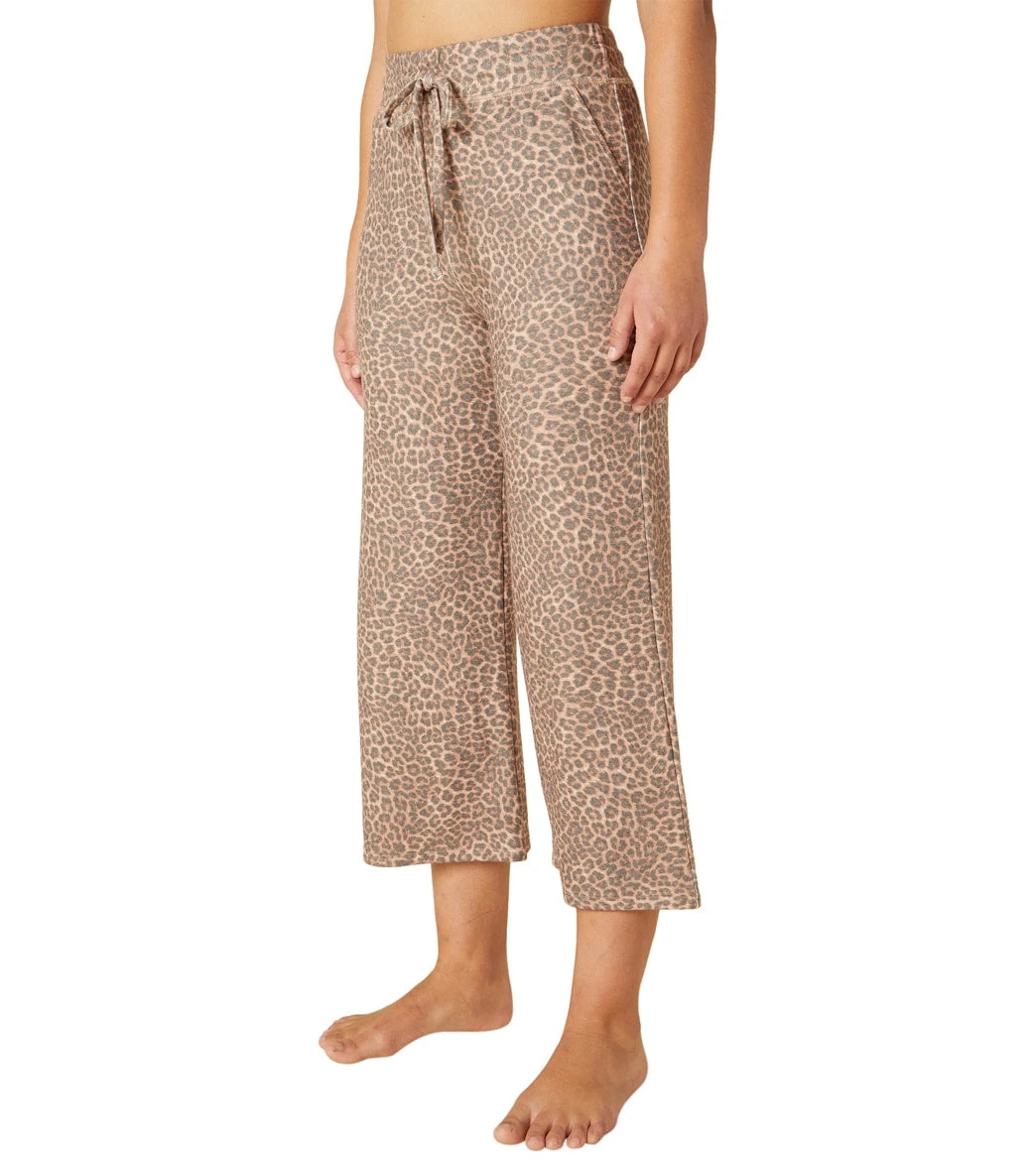 Beyond Yoga Wide Leg High Waisted Cropped Sweatpant 4 Beyond Yoga Wide Leg High Waisted Cropped Sweatpant - Image 2