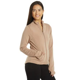 NUX Sleek Jacket -Beyond Yoga || Onzie || Marika Sales Store 6612022427691 dune 2a