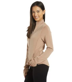 NUX Sleek Jacket -Beyond Yoga || Onzie || Marika Sales Store 6612022427691 dune 5a