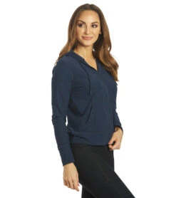 Beyond Yoga Spacedye Everyday Hoodie -Beyond Yoga || Onzie || Marika Sales Store 6612270055467 nocturnalnavy 3a