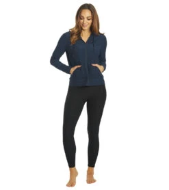 Beyond Yoga Spacedye Everyday Hoodie -Beyond Yoga || Onzie || Marika Sales Store 6612270055467 nocturnalnavy 4a