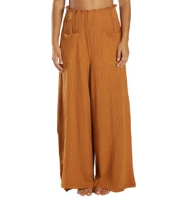 Free People Blissed Out Wide Leg Pants Toasted Coconut -Beyond Yoga || Onzie || Marika Sales Store 6619173617707 toastedcoconut