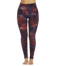 Hard Tail Cargo Pocket High Rise Yoga Leggings Lava Wash Purple Boysenberry -Beyond Yoga || Onzie || Marika Sales Store 6620208693291 lavawashpurpleboysenberry