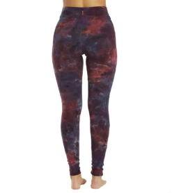 Hard Tail Cargo Pocket High Rise Yoga Leggings Lava Wash Purple Boysenberry -Beyond Yoga || Onzie || Marika Sales Store 6620208693291 lavawashpurpleboysenberry 3a