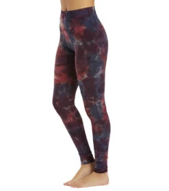 Hard Tail Cargo Pocket High Rise Yoga Leggings Lava Wash Purple Boysenberry -Beyond Yoga || Onzie || Marika Sales Store 6620208693291 lavawashpurpleboysenberry 5a