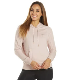 Spiritual Gangster Love Light Pullover Hoodie Rose Quartz -Beyond Yoga || Onzie || Marika Sales Store 6621247143979 rosequartz