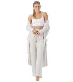 Glyder Winter Warm Cardigan -Beyond Yoga || Onzie || Marika Sales Store 6630228164651 oatmealheather 3a