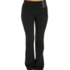 Hard Tail Double Sport Stripe Bootleg Flare Pant -Beyond Yoga || Onzie || Marika Sales Store 6637055737899 black 1a