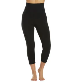 Hard Tail Double Sport Stripe Bootleg Flare Pant -Beyond Yoga || Onzie || Marika Sales Store 6637055737899 black 6a