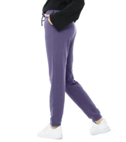 Bella + Canvas Fleece Sweatpants Wisteria