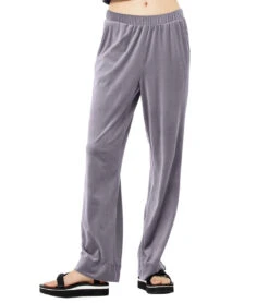 Bella + Canvas Velour Cult Pant Chess Grey -Beyond Yoga || Onzie || Marika Sales Store 6646907666475 chessgrey