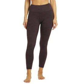 Marika High Waisted Printed Leggings -Beyond Yoga || Onzie || Marika Sales Store 6653613932587 heatherwildplum