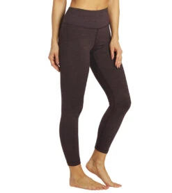 Marika High Waisted Printed Leggings -Beyond Yoga || Onzie || Marika Sales Store 6653613932587 heatherwildplum 2a