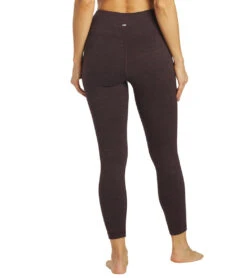 Marika High Waisted Printed Leggings -Beyond Yoga || Onzie || Marika Sales Store 6653613932587 heatherwildplum 3a