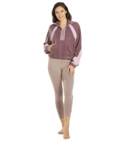 Free People So Fly Half Zip Pullover Boysenberry Combo -Beyond Yoga || Onzie || Marika Sales Store 6672478535723 boysenberrycombo 4a