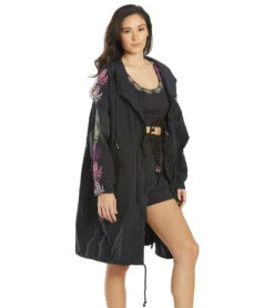 Free People Friday Night Lights Jacket -Beyond Yoga || Onzie || Marika Sales Store 6672478634027 black 2a
