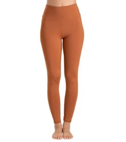 Jala High Waist Legging Saddle -Beyond Yoga || Onzie || Marika Sales Store 6677512552491 saddle