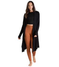 Jala Devi Duster -Beyond Yoga || Onzie || Marika Sales Store 6677513044011 black 2a