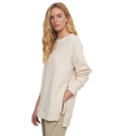 Varley Manning Sweatshirt 21 Varley Manning Sweatshirt -Beyond Yoga || Onzie || Marika Sales Store 6707202523179 oatmealmarl 2a