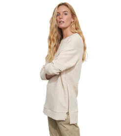 Varley Manning Sweatshirt 24 Varley Manning Sweatshirt -Beyond Yoga || Onzie || Marika Sales Store 6707202523179 oatmealmarl 5a